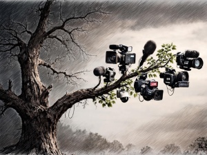 Zakwitło sto kwiatów. Konserwatywne media po czystkach w TVP