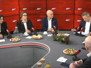 Polityk Konfederacji: „Godności Polaków bronił prezydent, a nie rząd”. Burza ws. pieniędzy dla Ukrainy