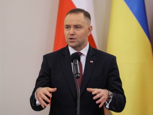 Łukasz Jasina o wizycie Wołodymyra Zełenskiego w Warszawie: Zwycięzcą jest Karol Nawrocki