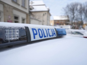  Pijany obywatel Ukrainy staranował kościelny mur w centrum Krakowa