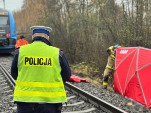 Dramat na Dolnym Śląsku. Wjechali pod pociąg na strzeżonym przejeździe