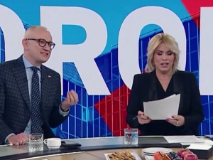 Kłótnia w TVP między doradcą prezydenta a prowadzącą. Nie ma pani prawa mnie wypraszać