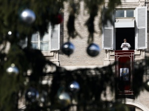 Program uroczystości papieskich na Boże Narodzenie