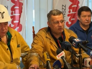 Górnicy protestujący w PG Silesia dramatycznie apelują: Wesprzyjcie nas. Protest to nasze jedyne wyjście