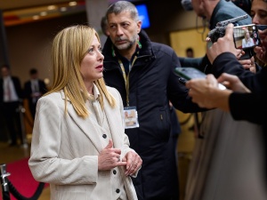 „Jemu powierzyłam swą drogę”. Giorgia Meloni odwiedziła muzeum św. Jana Pawła II