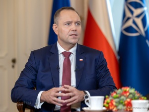 Karol Nawrocki wzywa Donalda Tuska do budowy mniejszości blokującej ws. umowy z Marcosur