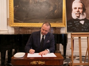 Antoni Patek patronem 2027 roku? Apel trafił do Senatu