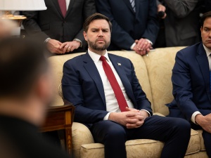 J.D. Vance: Negocjacje ws. Ukrainy mogą potrwać jeszcze co najmniej rok
