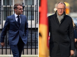 „Sueddeutsche Zeitung”: Macron wygrywa, Merz traci wpływy w Europie