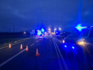 Tragiczna Wigilia na Opolszczyźnie. Nie żyje sześć osób po wypadku na DK39