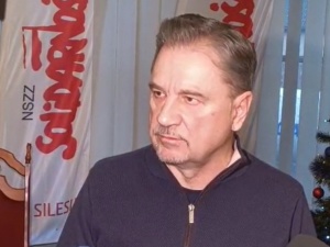 Piotr Duda w PG Silesia: Jestem tu dziś, żeby powiedzieć protestującym, że jestem z nich dumny. A gdzie są ministrowie?