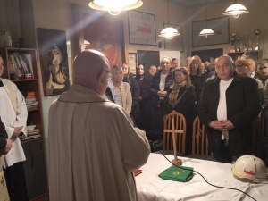 Trwa nabożeństwo w intencji protestujących górników z PG Silesia