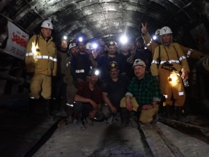 Czwarty dzień protestu w PG Silesia. Pod ziemią znajduje się 21 osób