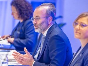 Weber chce wysłania europejskich żołnierzy na Ukrainę, ale pod przewodem Niemiec