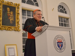 [wywiad] Kard. Burke: wiara nie może być sprowadzona do programu politycznego lub ruchu społecznego