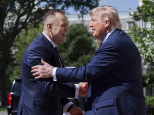 Prezydent Karol Nawrocki rozmawiał z Donaldem Trumpem. Jest komunikat