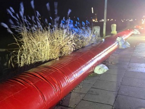 Pogotowie przeciwpowodziowe w Elblągu. Przekroczony stan ostrzegawczy