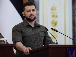 Delegacja z Zełenskim przybyła do USA. Dziś rozmowy z Trumpem