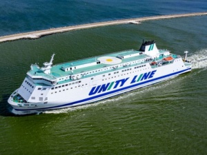 Polak wypadł za burtę na Bałtyku. Dramat na promie Unity Line