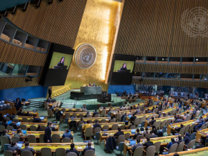 Ideologiczne sformułowania wykreślone z rezolucji ONZ