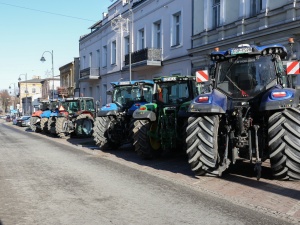 Rolnicy na drogach protestują przeciwko umowie Mercosur