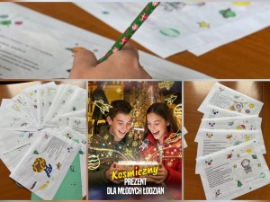 Łódzkich uczniów nakłaniano do wysyłania kartek świątecznych do Tuska