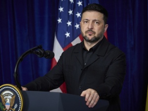 Zełenski: Omawiamy rozmieszczenie wojsk USA na Ukrainie