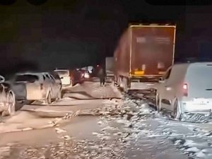 Kierowcy uwięzieni na S7. Jest komunikat policji