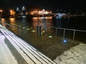 W Elblągu ogłoszono pogotowie powodziowe. Służby w gotowości