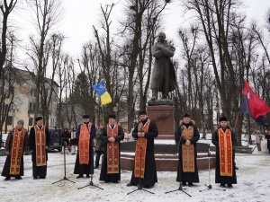 1 stycznia Ukraińcy uczcili zbrodniarza Stepana Banderę