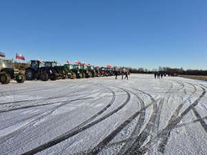 9 stycznia rolnicy będą protestować w Warszawie