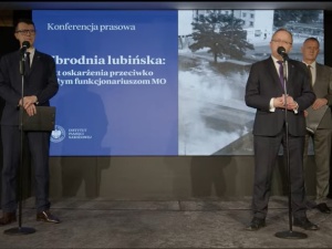 Nie było podstaw do użycia ostrej amunicji. Jest akt oskarżenia przeciwko dziesięciu byłym funkcjonariuszom MO w sprawie zbrodni lubińskiej