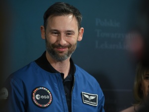 Sławosz Uznański-Wiśniewski przekazał radosną wiadomość. Lawina gratulacji