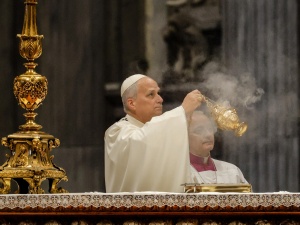 Leon XIV do kard. Parolina: my sami winniśmy stać się domem Boga