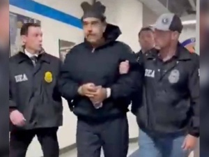 Jest nagranie z Maduro. Dyktator złożył życzenia