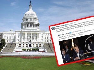 Korespondent neo-TVP w Waszyngtonie przyznaje się do kompromitującego błędu