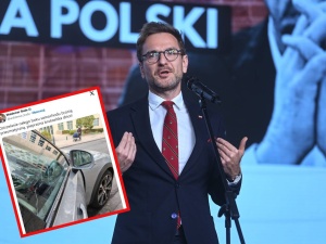 Ostrzelanie auta polskiego europosła w Brukseli. Jest decyzja belgijskiej prokuratury