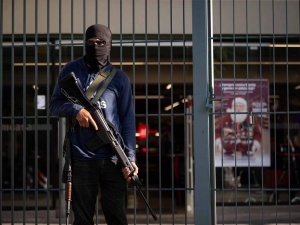 Strzelanina w pobliżu pałacu prezydenckiego w Caracas