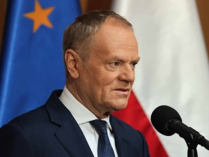 Tusk przed wylotem do Paryża: Chciałbym, żeby w Waszyngtonie było to jasne