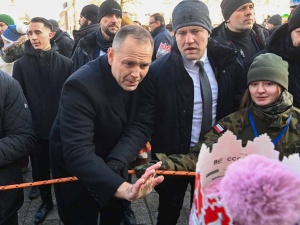 Orszak Trzech Króli w Warszawie. Prezydent Karol Nawrocki wśród uczestników