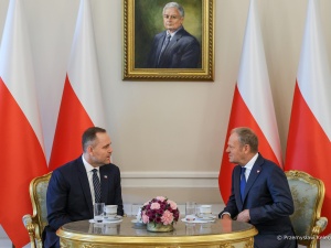 Prezydent spotka się z MON i służbami. Ale najpierw rozmowa z premierem