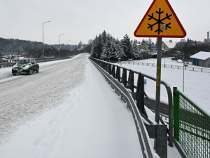 Prognoza IMGW: Intensywne opady śniegu i mróz –20°C
