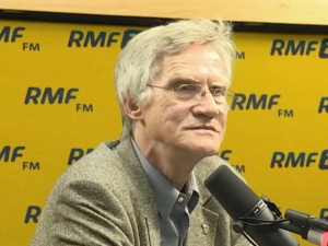 Prof. Kazimierz Nowaczyk pobity