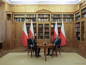 Spotkanie prezydenta i premiera. Padły ważne deklaracje