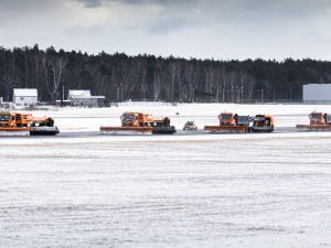 Paraliż na gdańskim lotnisku. Komunikat dla pasażerów