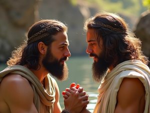 Ewangelia na Niedzielę Chrztu Pańskiego z komentarzem [video]