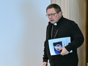 Kard. Ryś do dzieci: Bóg chce, byś służył mi jak syn, nie jak niewolnik