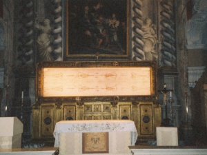 Wirtualna wystawa Całunu Turyńskiego. Pierwszym zwiedzającym - papież Leon