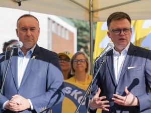 W Polsce 2050 wrze. Kobosko miał zostać oskarżony przez Hołownię o zdradę