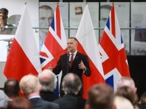 Pierwsza wizyta Karola Nawrockiego w Londynie. Mocne słowa do Polonii